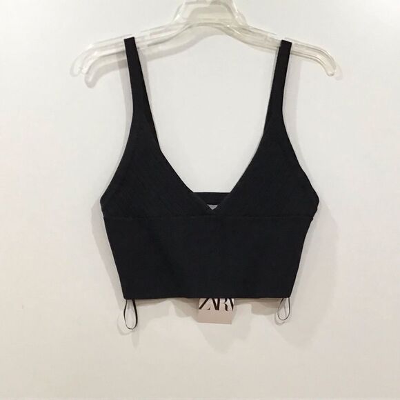 Zara Crop Top, Size L - Picture 3 of 5